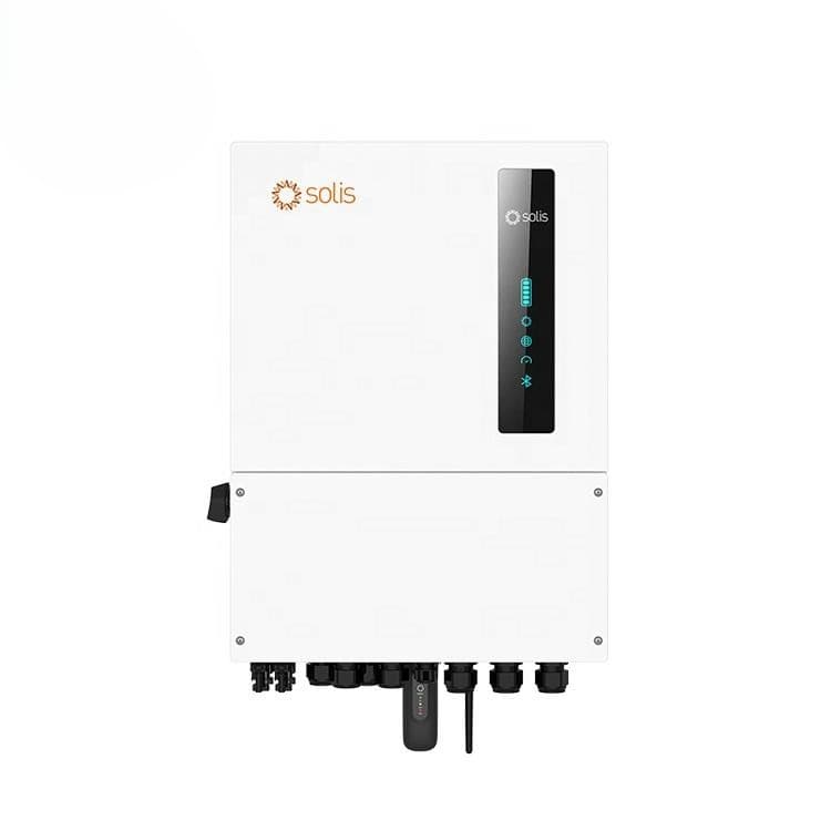 Solis 5kW Pro Single Phase Hybrid Solar Inverter