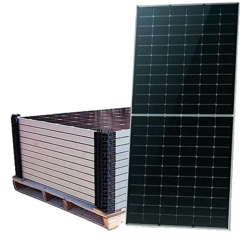 Jinko Solar Tiger Neo JKM620N-66HL4M-BDV 620Wp N-Type Bifacial Solar Panel